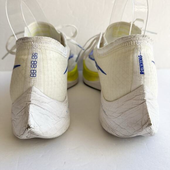 Nike VaporFly - Ekiden White Racer Blue - ZoomX Next Mens Size 8 Box Included - Picture 13 of 13